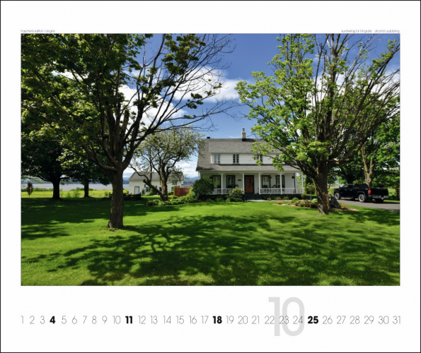 CANADA KALENDER